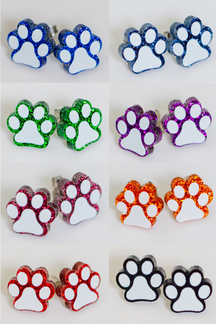 Paw Studs