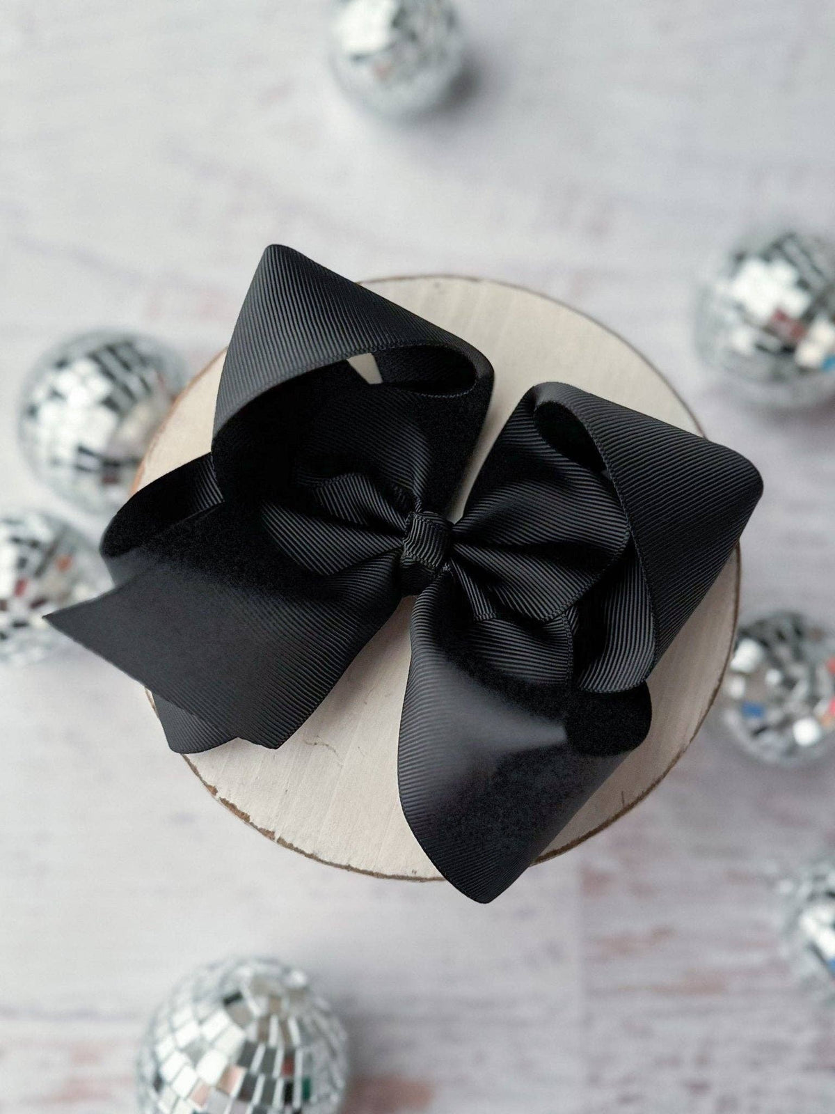 5.5" Oversize Grosgrain Hair Bow | Alligator Clip or (Headband - Coming Soon)