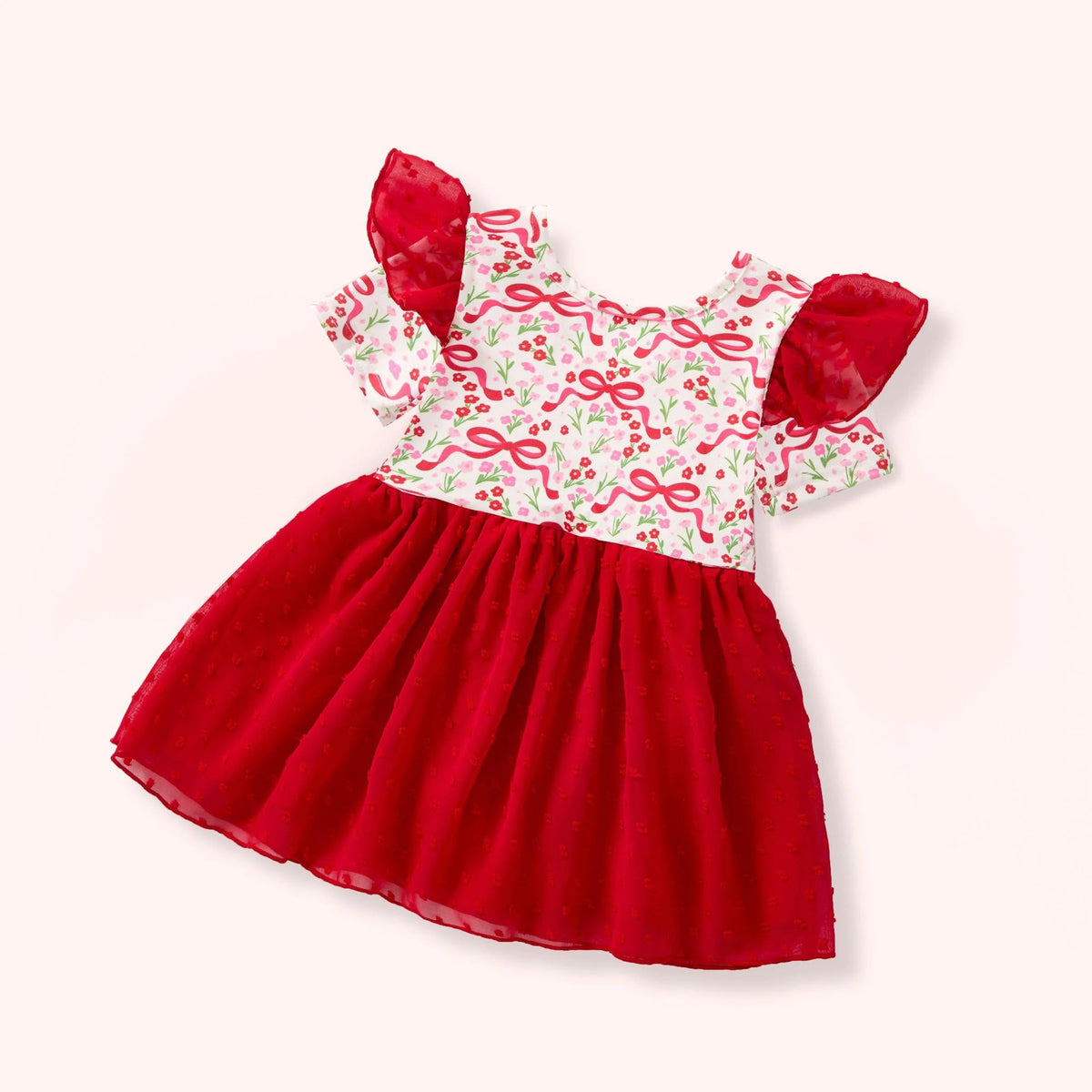 Leotards Red Bows