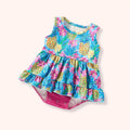 Preppy Pineapples Girl Infant Romper