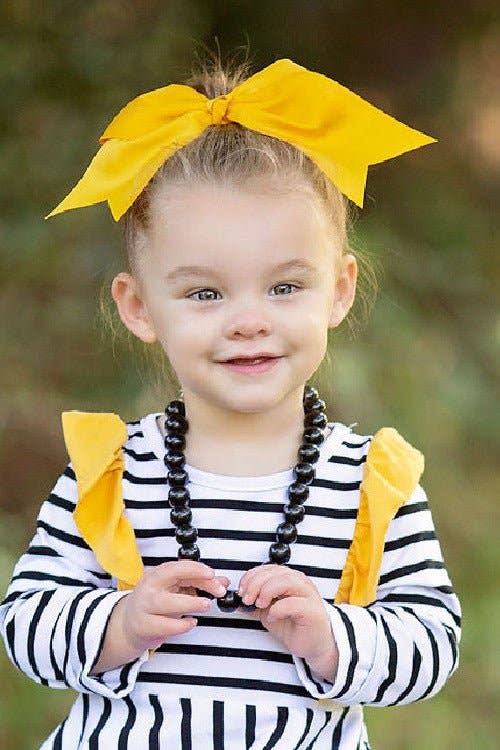 Cheer Bow - Alligator Clip