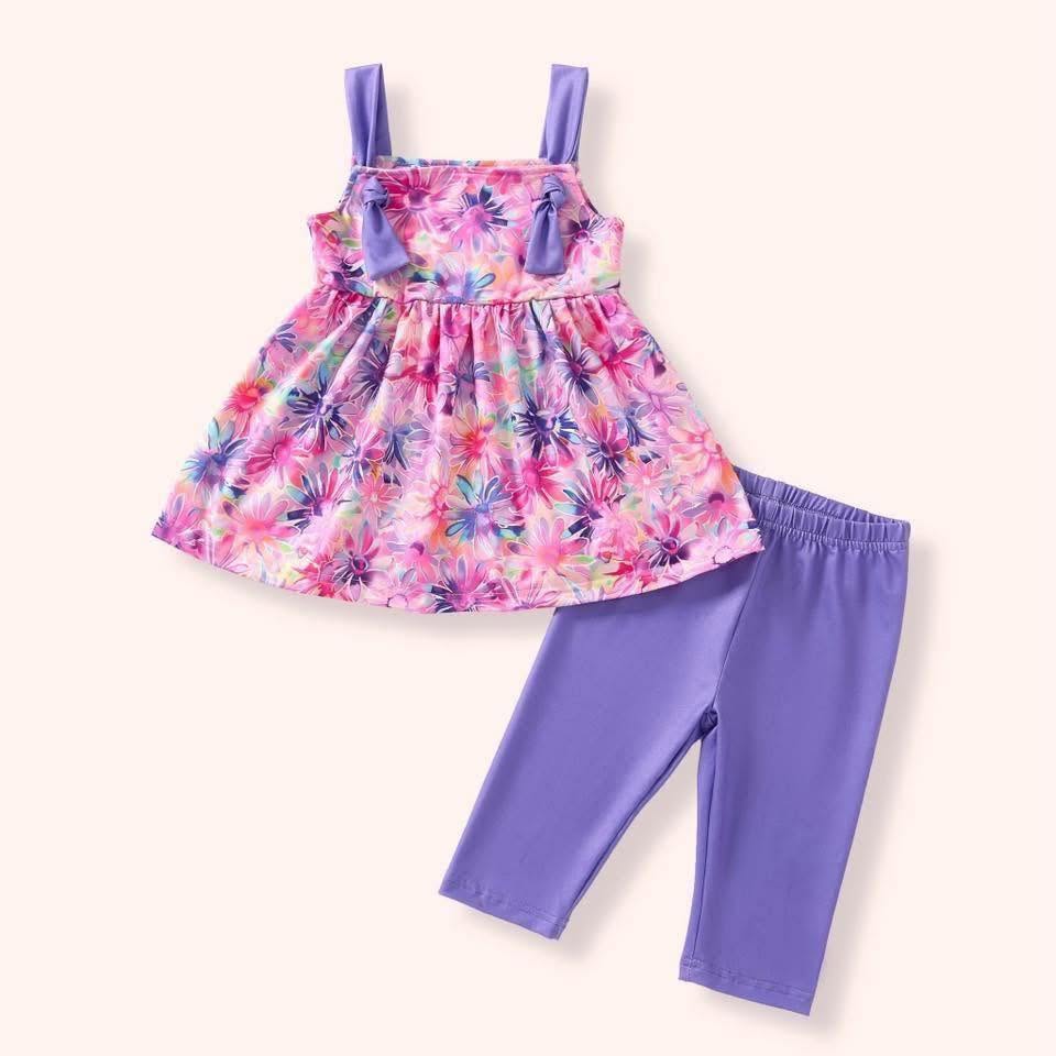 Dreamy Daisies Capri Set