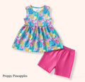 Preppy Pineapples 2 Piece Set